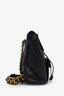 Sac à dos Duma Chanel™ d’occasion, 1994-96, en cuir d’agneau noir matelassé