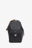Pre-loved Chanel™ Black Caviar Leather 25 Medium Hobo Bag
