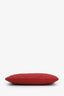 Pre-loved Chanel™ 2016 Red Caviar Leather Medium Boy Zip Pouch