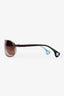 Chrome Hearts 2000s Tortoise Frame Grand Beast Aviator Sunglasses