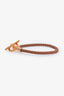 Hermès Brown/Yellow Gold Glenan Bracelet