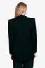 Saint Laurent Black Single-breasted Tuxedo Jacket Size 40