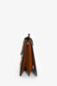 Chloe Brown Suede and Leather 'Faye' Medium Shoulder Bag