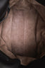 Bottega Veneta Brown Leather Woven Flap Satchel
