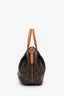 Louis Vuitton 2015 Brown Monogram Turenne Top Handle With Strap