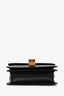 Celine 2021 Black Leather Teen Box Crossbody