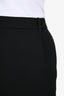 Saint Laurent 2015 Black Wool Mini Skirt Size 38 FR