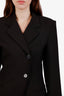 Smythe Black '20th Anniversary' Blazer Size 2
