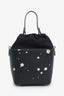 Maison Margiela Black Leather Paint Splatter Crossbody Bag