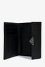 Prada Black Saffiano Tringle Wallet