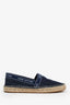 Louis Vuitton Blue Denim Croisiere Espadrille Size 38