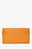 Hermès 2016 Sesame Chèvre Mysore Leather Kelly Wallet