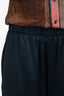 Sablyn Green Silk Gemma Pull On Pants Size M
