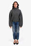 R13 Blue Denim Alice Slim Straight Legged Jeans Size 29