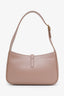 Saint Laurent Beige Leather Le 5 à 7 Shoulder Bag