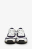 Hermès Blue Canvas Kool Sneakers Size 39