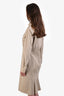Polo Ralph Lauren Camel Cotton Button Down Shirt Dress Size 12