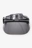 Christian Dior White/Black DiorClub1 Visor