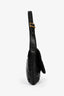 Saint Laurent Black Leather 'Le 57' Matelasse Shoulder Bag