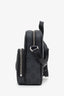 Gucci Black GG Coated Canvas Neo Vintage Top Handle Crossbody Mini Bag