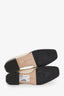 Aeyde Cream Leather Square Toe Loafer Size 40.5