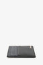 Prada Black Saffiano Leather Logo Card Holder