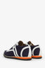 Hermès Blue Canvas Kool Sneakers Size 39