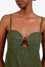 Johanna Ortiz Green Dream Spinner Maxi Dress Size 4