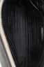 Prada Black Leather Camera Crossbody Bag SHW