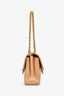 Pre-loved Chanel™ 1994 96 Beige Lambskin Classic Medium Double Face Flap
