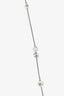 Pre-loved Chanel™ 2008 Pearl & Strass Long Station Necklace