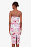 Hemant & Nandita Pink 'April' Midi Dress Size XS