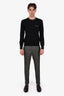 Tom Ford Green Silk Trousers Size 48 Mens
