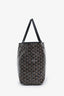 Goyard Black Goyardine St. Louis PM Tote with Pouch