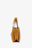 Celine Yellow Leather Medium Trifold Bag