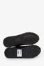 Louis Vuitton Black Suede Monogram Canvas Run Away Sneakers Size 39