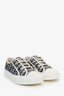Christian Dior Navy Oblique Walk'N'Dior Sneakers Size 40