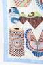 Hermès Multicolour Silk 'Lanternes, Ballons, et Cocardes' Square Scarf