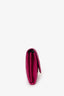 Versace Pink Leather Medusa Wallet On Chain