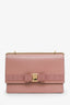 Salvatore Ferragamo Pink Vara Bow Crossbody Bag