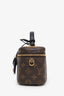 Louis Vuitton Monogram Reverse Top Handle Nice BB Bag with Strap