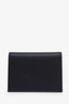 Salvatore Ferragamo Black Leather Card Holder
