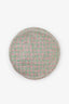Maison Michel Pink/Green Tweed Bucket Hat Size L
