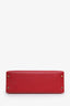 Hermès 1994 Red Epsom Kelly 32 GHW With Strap
