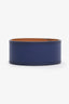 Hermès Navy Blue Leather Kelly Dog Bracelet