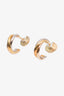 Cartier 18K Gold Trinity Earrings