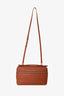 Loro Piana Brown Leather Extra Pocket L27 Top Handle Bag