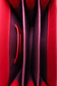 Bvlgari Red Leather Serpenti Top Handle Bag