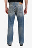 Acne Studios Light Blue Wash Straight Leg Jeans Size 30 Mens
