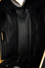 Prada Black Nylon Saffiano Leather Re-Edition 1978 Tote Bag